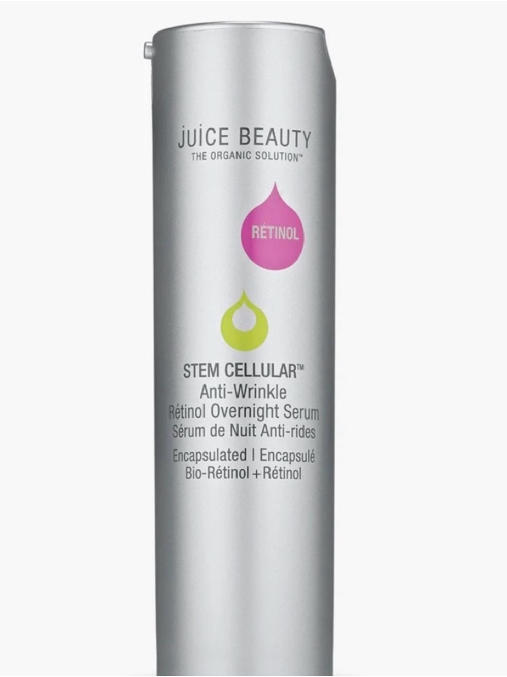Retinol Overnight Serum - Full Size-NIB